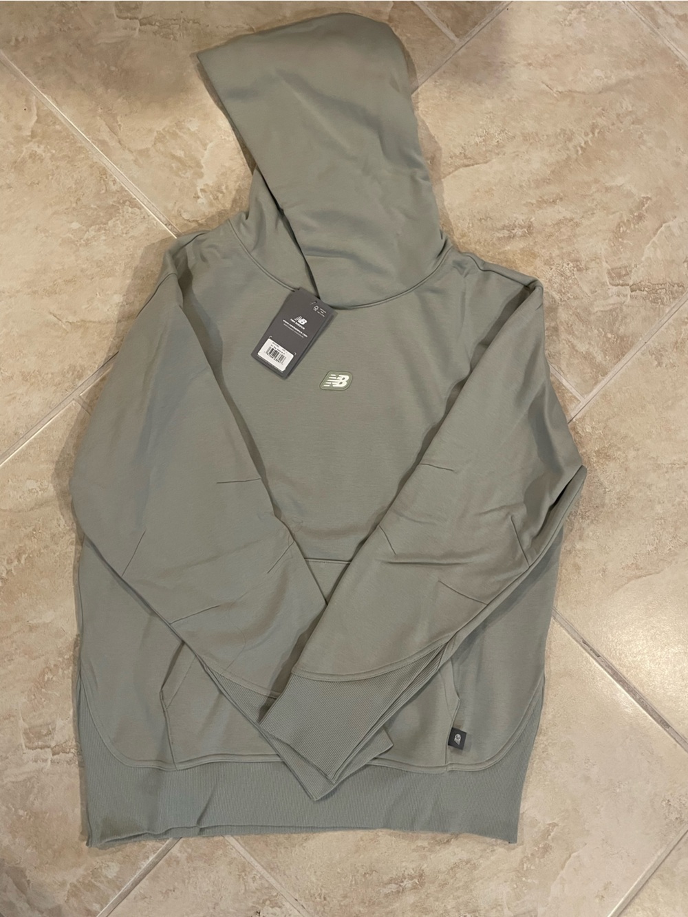 New Balance Men’s Olive Green Tech Fleece Joggers